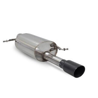 Scorpion Rear silencer only Daytona Ceramic Tailpipe Ford Mk8 1.0T EcoBoost Fiesta ST-Line Non GPF Model 2017 - 2019