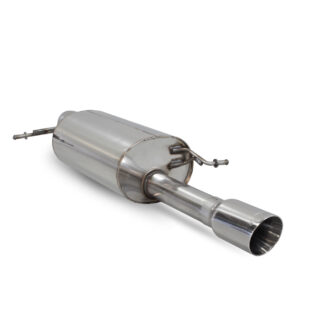 Scorpion Rear silencer only Daytona Ford Mk8 1.0T EcoBoost Fiesta ST-Line Non GPF Model 2017 - 2019