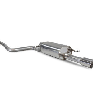 Scorpion Non-resonated cat-back system Daytona Tailpipe Ford Mk8 1.0T EcoBoost Fiesta ST-Line Non GPF Model 2017 - 2019
