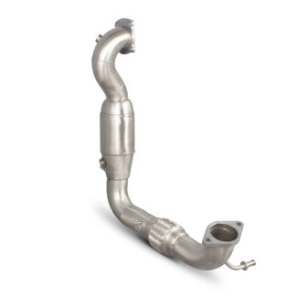 Scorpion Downpipe with high flow sports catalyst Ford Mk7 Fiesta 1.0T EcoBoost (Zetec S Valance Fit) 2013 - 2017