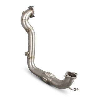 Scorpion De-cat downpipe Ford Mk7 Fiesta 1.0T EcoBoost (Zetec S Valance Fit) 2013 - 2017