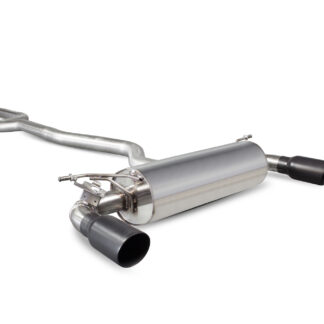 Scorpion Non-res cat-back system with electronic valves Daytona Ceramic Tailpipe BMW F22/23 M240i Non-GPF Model 2016 - 2018