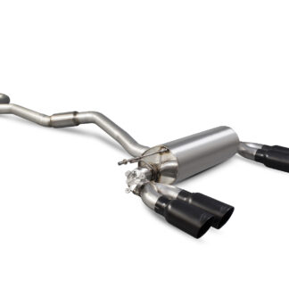 Scorpion Cat-back system with electronic valve Daytona Ceramic Tailpipe BMW F87 M2 Non-GPF Model 2016 - 2018