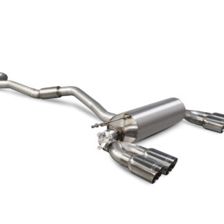 Scorpion Cat-back system with electronic valve Daytona Tailpipe BMW F87 M2 Non-GPF Model 2016 - 2018
