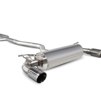 Scorpion Non-resonated cat-back system Daytona Tailpipe BMW M140i F20 Non-GPF Model 2016 - 2018