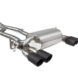 Scorpion Non-res cat-back system with electronic valves Daytona Tailpipe BMW F80 M3 Non-GPF Model 2014-2018