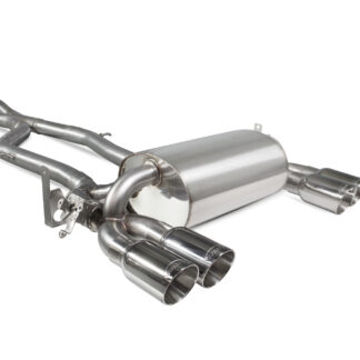 Scorpion Non-res cat-back system with electronic valves Daytona Tailpipe BMW F80 M3 Non-GPF Model 2014 - 2018