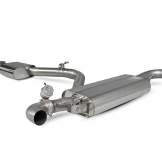 Scorpion Resonated cat-back system with valve Audi TT RS MK2 2009 - 2014