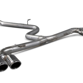 Scorpion Cat-back system Monaco (quad) Tailpipe Audi TT MK2 2.0 TDI Quattro 2009 - 2014