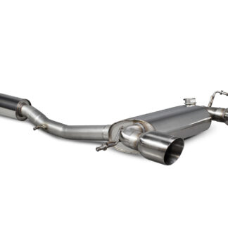 Scorpion Resonated cat-back system Daytona Tailpipe Audi TT MK1 Quattro 3.2 V6 1999 - 2006