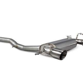 Scorpion Non-resonated cat-back system Daytona Tailpipe Audi TT MK1 Quattro 3.2 V6 1999-2006