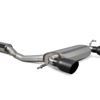 Scorpion Resonated cat-back system Daytona Tailpipe Audi TT MK1 Quattro (225) 1998 - 2006