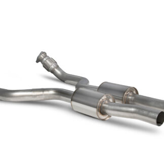 Scorpion Resonated Front Section Audi S4 3.0 TSFI V6 Quattro & Avant B8/B8.5 2009 - 2016