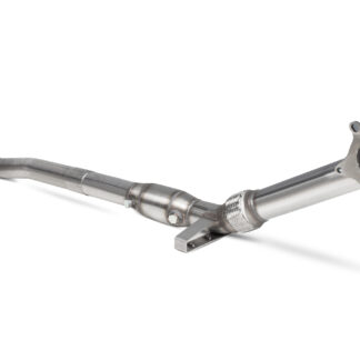 Scorpion Downpipe with a high flow sports catalyst Audi S3 2.0T 8P Quattro (3 Door & Sportback) 2006 - 2012