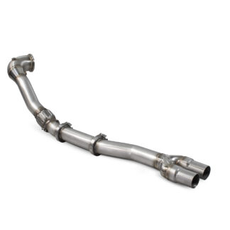 Scorpion De-cat downpipe TT RS MK3 Non GPF Model RS3 8V Sportback 17-18 Facelift Non-GPF Model RS3 8V Saloon/Sedan 17-18 Non-GPF Model