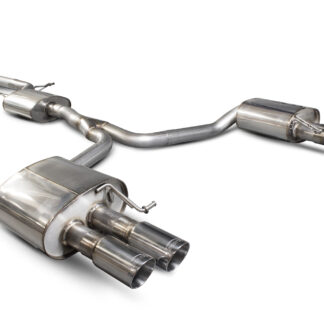 Scorpion Resonated cat-back system Daytona (quad) Audi A5 B8 2.0 TFSi 12-16 2012 - 2016
