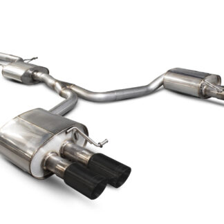 Scorpion Resonated cat-back system Daytona (quad) Audi A5 B8 2.0 TFSi 12-16 2012 - 2016
