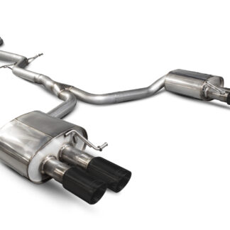 Scorpion Non-resonated cat-back system Daytona (Quad) Audi A5 B8 2.0 TFSi 12-16 2012 - 2016