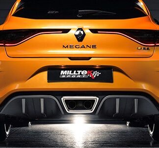 Milltek  Megane  Renaultsport 280 Non-OPF GPF Models Only 2018-