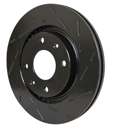 EBC Rear Grooved Brake Discs - 291mm - Lexus IS250 05-13