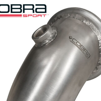 Cobra Front Pipe Sports Cat (to cobra) Vauxhall Corsa E VXR 15-18