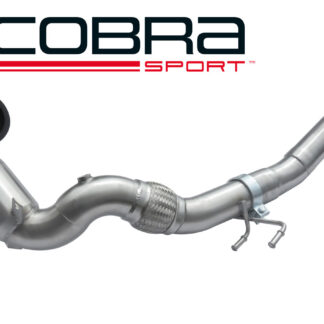 Cobra Front Pipe / De-Cat Seat Leon Cupra 280, 290 & 300 2.0 TSI 14-18