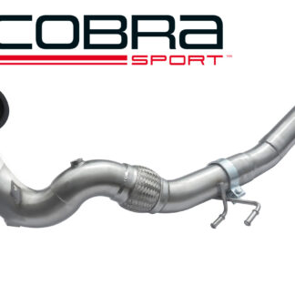 Cobra Front Pipe / Sports cat Seat Leon Cupra 280, 290 & 300 2.0 TSI 14-18