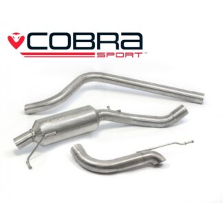 Cobra Cat Back System (Non-Resonated) - Single T/P's Seat Ibiza Cupra 1.8 TSI  16-17