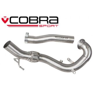 Cobra Front Pipe & De-Cat Section Seat Ibiza Cupra 1.8 TSI  16-17