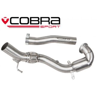 Cobra Front Pipe & Sports Cat Section Seat Ibiza Cupra 1.8 TSI  16-17