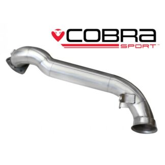 Cobra Front Pipe / De-Cat Peugeot 208 GTI 1.6 T 12-15