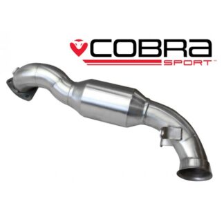 Cobra Front Pipe / Sports Cat  Peugeot 208 GTI 1.6 T 12-15