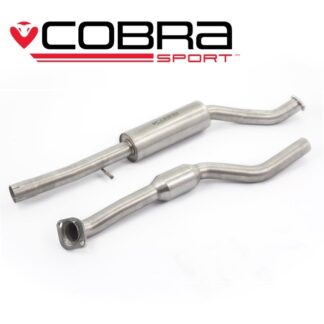 Cobra Sports Cat & Centre Section Mazda MX-5 Mk3 (NC) 1.8L & 2.0L 05-14
