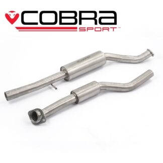 Cobra De-Cat & Centre Section Mazda MX-5 Mk3 (NC) 1.8L & 2.0L 05-14