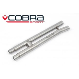 Cobra H-Pipe Ford Mustang GT 5.0 V8 Fastback Only 15-18