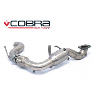 Cobra Sports Cat pipe Ford Fiesta Mk8 1.0T EcoBoost ST Line (pre-GPF Models) 17>