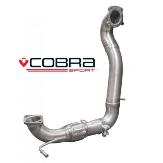 Cobra De-Cat Pipe  Ford Fiesta Mk7 1.0T EcoBoost (Zetec S) 13-17