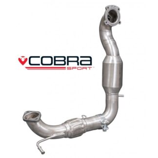 Cobra Sports Cat pipe Ford Fiesta Mk7 1.0T EcoBoost (Zetec S) 13-17