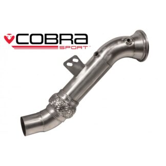 Cobra Front Pipe / De-Cat BMW 340i (F30 LCI & F31 LCI) 17-19