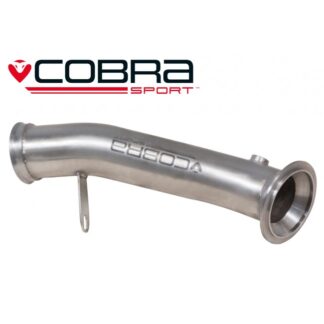 Cobra Front Pipe / De-Cat BMW 335i ( F30, F31 & F34) June 2013 - 2015