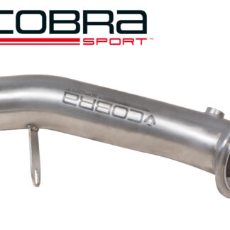 Cobra Front Pipe / De-Cat BMW M235i (F22) 14-16
