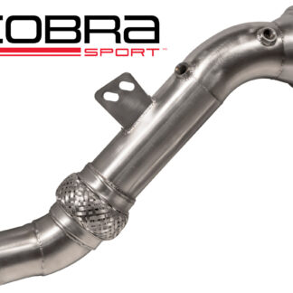 Cobra Front Pipe / De-Cat BMW M140i (3 & 5 door) (F20 & F21 LCI) 15-19
