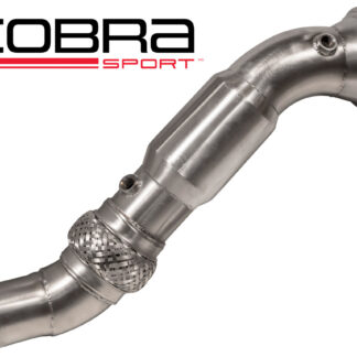 Cobra Front Pipe / Sports Cat  BMW M140i (3 & 5 door) (F20 & F21 LCI) 15-19