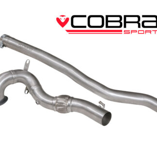 Cobra Front Pipe / De-Cat Audi S3 (8V) (5 door) Quattro 13-18