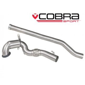 Cobra Front Pipe / Sports Cat (200 Cell) Audi S3 (8V) (5 door) Quattro 13-18