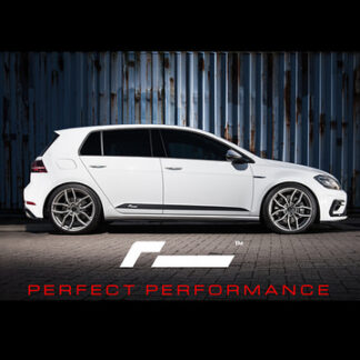 Racingline Door Decals Short - Silver