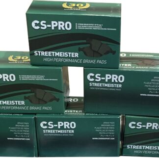 C-S PRO Streetmeister Front Brake Pads - Toyota GT86 Subaru BRZ