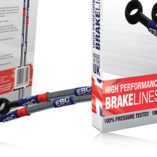 EBC Stainless Steel Brake Lines - Subaru Legacy BG9 96-99