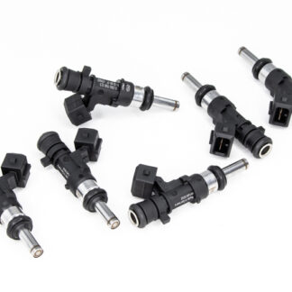 DW Set of 6 850cc Injectors for Porsche 911 9971 36L turbo