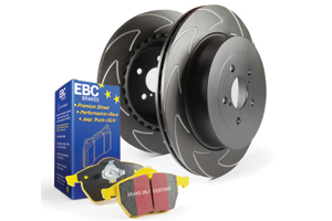 EBC Front Disc and Brake Pad Kit (Yellow Brake Pads + BSD Disc)